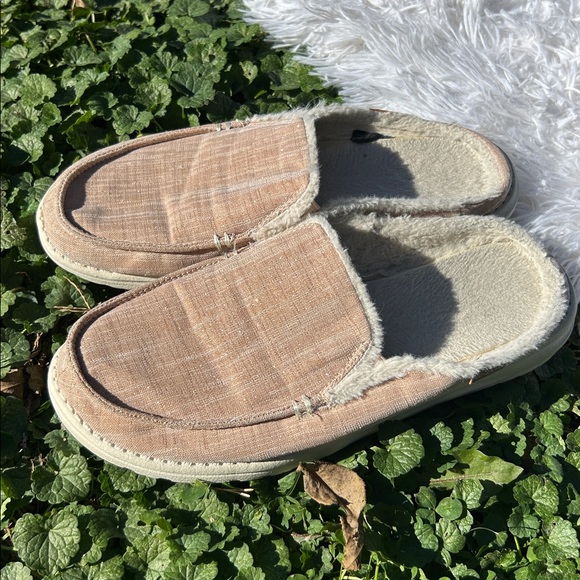 Hey Dude Lexi Slip On Mules Shoes Faux Fur
Sparkling Pink Gold Women’s Size 8 - Picture 3 of 15